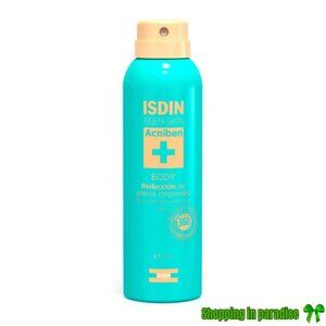 Isdin Acniben Body Pimple Reduction Spray 150Ml Non-Comedogenic
